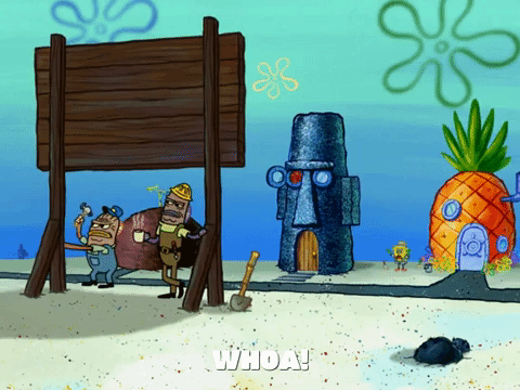 season 6 episode 3 GIF by SpongeBob SquarePants