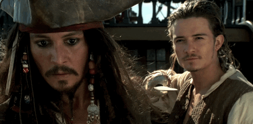 pirates of the caribbean GIF