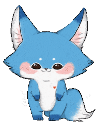 Dance Fox Sticker