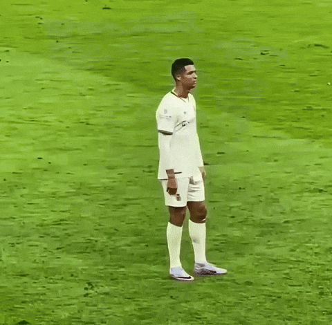 Ronaldo Calm Down GIF