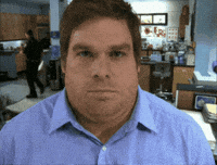 Staring Dexter Morgan GIF