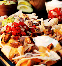 mexican food nachos GIF