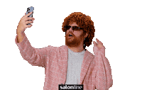 Selfie Sticker by Salon Line