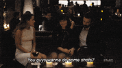 red wine starz GIF by The Girlfriend Experience