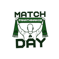 PanathinaikosFC pao panathinaikos paofc panatha Sticker