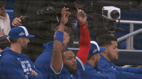 Celebrate Blue Jays GIF by Toronto Blue Jays