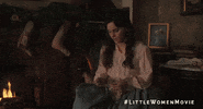 Emma Watson Surprise GIF by LittleWomen