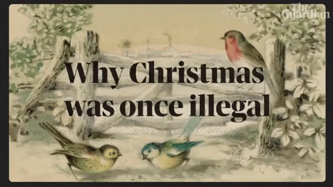 Sad All I Want For Christmas Is You GIF by The Guardian