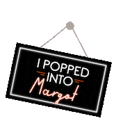 margotbelfast beer bar drinks open Sticker