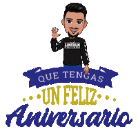 Feliz Vamos Sticker by LincolnCollegeChile