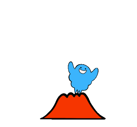 Fly Go Sticker by kagospo