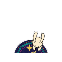 Year Of The Rabbit Sticker by NUS Information Technology
