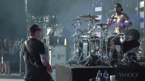 mark hoppus GIF by blink-182