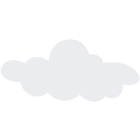 Cloud Cr Sticker by CLOSET REHAB