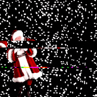 acabamedya happy christmas new santa GIF