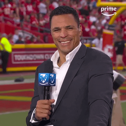 Amazon Smile GIF by NFL On Prime Video