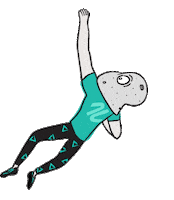Climbing Climb Sticker by ArtLine Holds