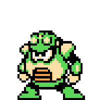 8 Bit Pixel Sticker