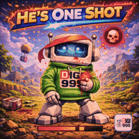 Finish Him One Shot GIF by Digi 995