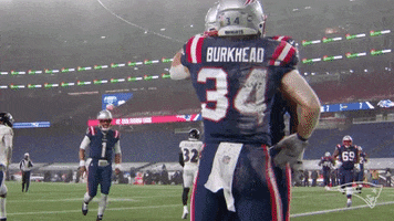 Rex Burkhead Love GIF by New England Patriots