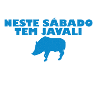 Javali Sticker by Ursound