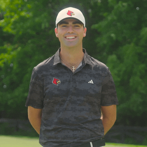 University Of Louisville Golf GIF by Louisville Cardinals