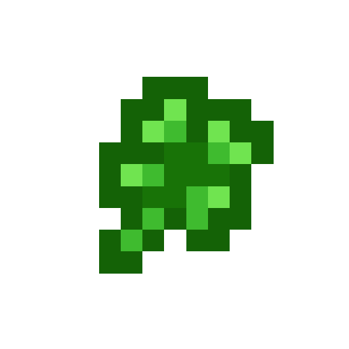 lori_efel giphyupload pixel pixelart leaf Sticker