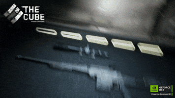 The Cube Ar GIF by NVIDIA GeForce