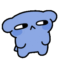 댕댕이 Sticker