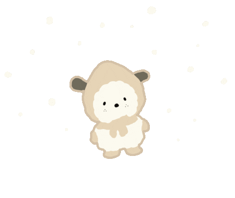 Dog Smile Sticker
