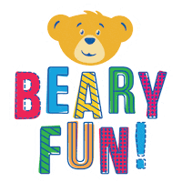 teddy bear mall Sticker by Build-A-Bear Workshop