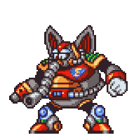 mega man x capcom Sticker