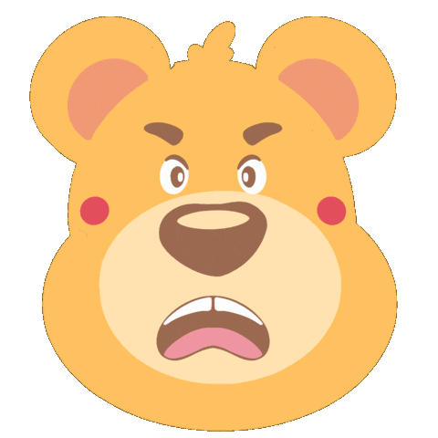 Angry Bravo Sticker