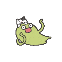 度菇13咦的茶水間 Sticker