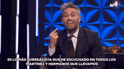 Dani Martínez Wtf GIF by Movistar Plus+