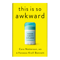 Awkward Puberty Sticker by Random House