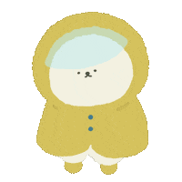 Rain 犬 Sticker