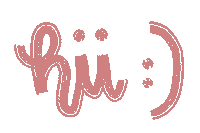 hlbyabigail hii hlbyabigail Sticker