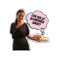 Comida Rica Sticker by Pedro Telmo
