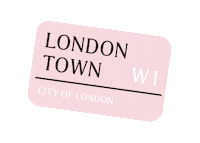 london Sticker by Burberry
