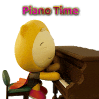 Happy Music Love Sticker by Gumazing
