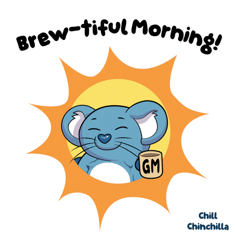 Coffee Sun GIF by VeeFriends