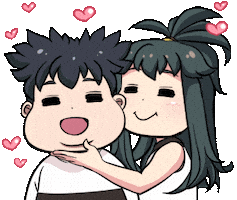 Couple Bounce Sticker by Jin