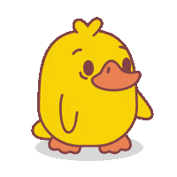 No What Sticker by FOMO Duck