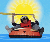 Cragsand happy water twitch boy GIF