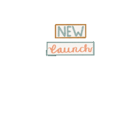 shopjvx new aesthetic small business launch Sticker