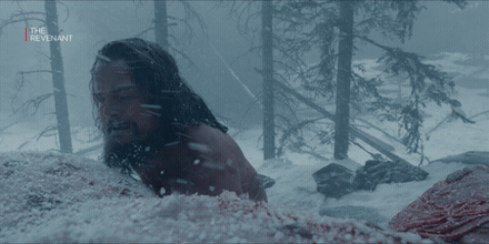 the revenant winter GIF by NETFLIX