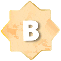 Spin B Sticker by RushToMecca