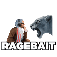 Bait Baiting Sticker