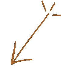 Arrow Sticker